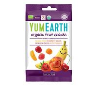 YumEarth - Pack de 6 bolsitas de 50g de Gominolas ecológicas con sabor a fruta