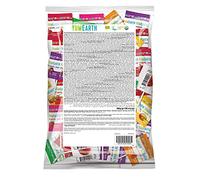 Yumearth - piruletas ecológicas de 8 sabores variados - 100 unidades