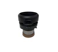 YUMEHDVHE Conjunto De Contenedor De Polvo, Taza, Accesorios Ciclónicos Negros, Piezas De Repuesto, Compatible con Aspiradoras Jimmy H10 Pro Y H10 Flex(B)