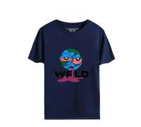 Yumenam Camiseta de verano unisex Wrld impresa de manga corta camisetas casual hip hop deportes camiseta para R.I.P Juice Wrld