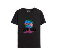 Yumenam Camiseta de verano unisex Wrld impresa de manga corta camisetas casual hip hop deportes camiseta para R.I.P Juice Wrld