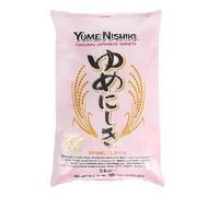 Yumenishiki Arroz, Tipo Japonés - 5000 gr