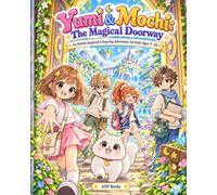 Yumi and Mochi - The Magical Doorway: An Anime-Inspired Colouring Adventure for Kids Ages 7-10 (Yumi & Mochi)