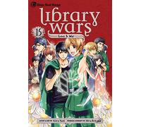 Yumi, Kiiro - Library Wars: Love & War Volume 15