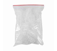 YUMILI 100pcs/establecido Tinta Taza de Tapa de Tinta Mediana Gran Plástico de Plástico Accesorios de Pigmento (M (3.9 x 7.9in))