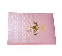 YUMILI 2 tipos, 216 colores de gel de uñas, mapas de colores, esmalte de uñas, diagrama de arte de libros, estante para mostrar (rosa)