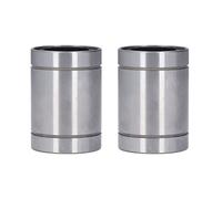 YUMILI, 2 uds., bola de rodamiento de movimiento lineal, 30mm de diámetro interior, 45mm de diámetro exterior, 64mm de largo para máquina CNC LM30UU