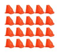 Yumili 20 PCS Floor Spacer de 1/4 pulgadas 1/2 pulgadas Herramienta de instalación de piso para la madera dura laminada subsuelo LVT