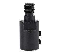 YUMILI ACOPLADOR DE EJE MOTOR DEL MOTOR DE ALTA Precisión M10 Tamaño 5 8 10 12 Mm Manga Saw Blading Adaptador DE Acoplamiento Universal para Herramientas Eléctricas Transferencia Mejorada