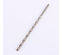 YUMILI Broca Espiral HSS 200 mm, Brocas Helicoidales Extralarga 6 mm, Broca de Vástago Directo HSS Extralarga, Brocas Helicoidal de Cola Recta Extralargas para Madera, Plástico y Aluminio