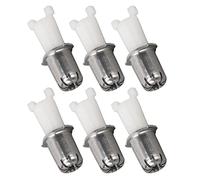 YUMILI Cabezal de Corte de Cabello de la Nariz de 10 Piezas Cabezal de Afeitado de Revestimiento Universal con Cabezales de Corte de Recortes de Reemplazo Universal