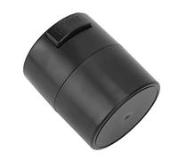 YUMILI Caja de Almacenamiento de Pegamento de Almacenamiento de Pestañas Jar de Contenedores Adhesivos con Diseño de Esponja de Diseño Negativo para Tiendas de Belleza y Amantes (Negro)