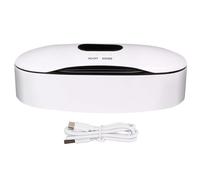 YUMILI Caja de Desinfectante de Luz UV Caja de Esterilizador LED UVC 60S/90S Temporizador con Carga USB para Herramientas de Arte de Uñas Manicura de Salón de Belleza Pedicura (Cable USB)