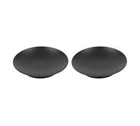 YUMILI Candle Holder Candlestick Holder Candle Stand Iron Black Matte Simple Stylish Durable Resistant for Dining Table Fireplace Decoration Wedding Festival Daily Use 2 Pcs