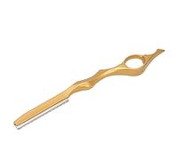 YUMILI Casta de Adelgazamiento de cabello: Recortadora de Peinado Profesional, Herramienta de Corte Texturizante (Oro)