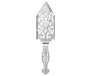 YUMILI Cuchara de absenta, cuchara de absenta, cuchara agitadora de cóctel, 1 pieza, acero inoxidable 304, diseño único, barra de cóctel, vaso de cristal, filtro para beber, cuchara de ajenjo para