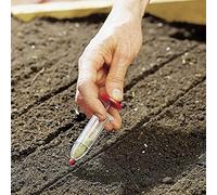 YUMILI Dispensador de Semillas, 2 Piezas de dispensador de Semillas de jardín, Mini sembrador de Semillas, fácil de sembrar para siembra hortícola