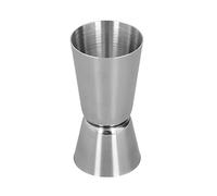 YUMILI Double Jigger Stainless Steel Bar Tool Exquisitely Polished Professional Grade Measure Jigger for Cocktail Making Home Pub Use