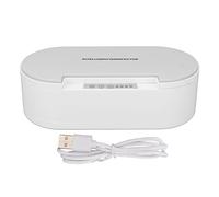 YUMILI Esterilizante de Herramientas de Uñas, Esterilizador Ficticio UV, Caja de Limpieza UV 360 Grados Aromaterapia de Voz de Transmisión Rápida Caja Ultravioleta Automática para