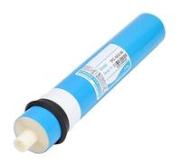 YUMILI Filtro de sistema de agua RO, 50/75/100 GPD Filtro de membrana de ósmosis inversa para el hogar Filtro de sistema de agua RO para filtro purificador de agua doméstico(50GPD)