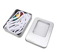 YUMILI Herramienta de terapia visual: entrenamiento de convergencia visual para corrección de miopía y estrabismo, ayuda de enfoque para mejorar la convergencia ocular (3 cuentas, 223 cm)