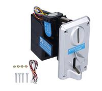 YUMILI Intelligent Coin Acceptor Multi Currency Support High Accuracy Coin Selector With Anti Shock Anti Fishing For Game Machines Vending Machines Plastic Metal Construction