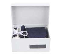 YUMILI Mens Tie Exquisite Soft Business Formal Wear Dress Shirt Tie Decoration Gift Box Set for Weddings Parties Father's Day Gifts Polyester Silk 5 Piece Set (K15)