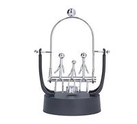YUMILI Perpetual Motion Desk Toy Relaxing Flexible Low Noise Attractive Decorative Ornaments for Office Home Desktop Decorations Wrought Iron Plastic Material 20 x 14 x 10.5cm
