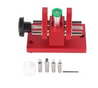 YUMILI Reloj Interior Hidring Machine Aloy Acero Anti Slip Supporter Ergonomic Back Case Opener para relojero
