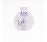 YUMILI Tea Infuser Shark Shape Elastic Tea Filter Beautiful Design PVC Material Safe for Family Use Easy Cleaning 1 Piece