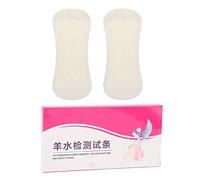 YUMILI Tiras de prueba de líquido amniótico - 2 tiras de prueba de pH de alta sensibilidad (97,6% de sensibilidad) para el hogar, selladas individualmente e higiénicas para mujeres embarazadas