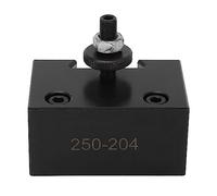 YUMILI Tool Post Holder 250 204 High Strength Heavy Duty Tool Post Turning Facing Holder for 10 To 15in Lathe Swing