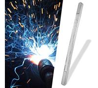 YUMILI Varilla de Metal de Estaño de 300~400 g, Barra Sn de Alta Pureza 63A, Lingote de Soldadura Stannum Antioxidante 183 ℃ para Soldar Soldadura Electrónica, Hacer Utensilios y Manualidades