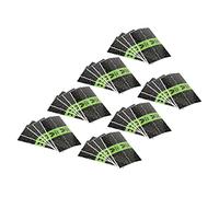 YUMILI Water Bottle Stickers Space Theme Personalized DIY Decorative Labels For Kids Birthday Party Paper Material 70pcs 21x5.5cm (Game)