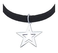 Yumilok 925 plata de ley Collar de mujer chica de estrella hueco Joyas personalizadas Cadena de clavícula Collar corto de moda gargantilla