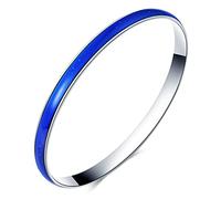 Yumilok Pulseras para mujer Pulseras para niña Moda acero inoxidable Glamour para mujer Luz de lujo Sensación de nicho Cambia de color con la temperatura Pulseras para hombre y mujer
