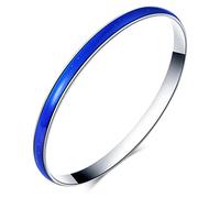 Yumilok Pulseras para mujer Pulseras para niña Moda acero inoxidable Glamour para mujer Luz de lujo Sensación de nicho Cambia de color con la temperatura Pulseras para hombre y mujer