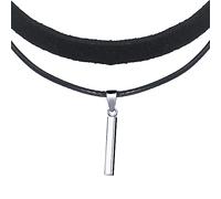Yumilok S925 plata de ley Collar de mujer chica Cadena de plata hueca Collar simple personalizado la cadena de joyería corto de moda Gargantilla