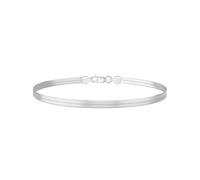Yumioxa Otra pulsera de cadena de plata para mujer, delicada cadena 2025, pulsera de abalorios, cumpleaños, Acción de Gracias, Navidad, verano, 925, 18cm, Acero inoxidable, NO