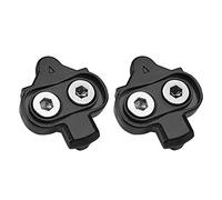 Yumira Juego de placas de calzado para bicicleta, pedales Cleats para SPD, bicicleta de montaña, ganchos para zapatos de bicicleta