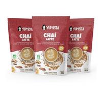 YUMISTA - Chai Latte Instantáneo Bio en Polvo - Pack 3 x 160g