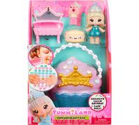 Yummiland Beauty Bag Playset + Lip Gloss Doll - Cupcake Beauty Bag, Muñecos Minifigura, Femenino, 4 año(s), Niño/niña, Multicolor