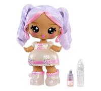 Yummiland Large Doll - Ava Ice Cream - Incluye 1 Muñeca, Brillo de Labios Perfumado DIY, Moda y Pelo Personalizables, Adecuada para Niños Mayores de 4 Años