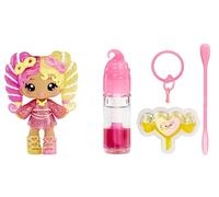 Yummiland Lip Gloss Doll: Mystery Color Change - Mila Mallows - Incluye 1 Muñeca, Brillo de Labios DIY + Llavero Extraíble, Juego de Cosméticos, Coleccionable, Para Niños 4+ Años