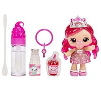 YUMMILAND Lipgloss Doll - Bianca Bubblegum - Muñeca Perfumada con Kit de Brillo de Labios DIY - Adecuado para Niñas y Niños Mayores de 4 Años
