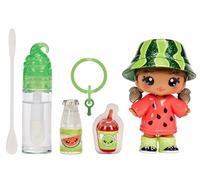 YUMMILAND Lipgloss Doll - Maya Watermelon - Muñeca Perfumada con Kit de Brillo de Labios DIY - Adecuado para Niñas y Niños mayores de 4 años