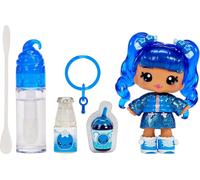 YUMMILAND Lipgloss Doll - Rory Blueberry - Muñeca Perfumada con Kit de Brillo de