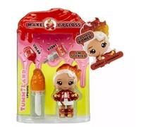 Yummiland: Muñeca y brillo de labios DIY, serie 2 - Amber Cinnamon