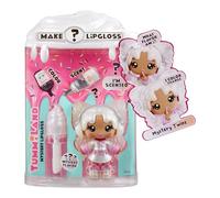 Yummiland Lip Gloss Doll - Mystery Chase - Incluye Kit de Brillo de Labios DIY, para Niños y Niñas Mayores de 4 años