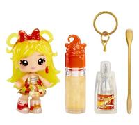 Yummiland x Licensed Sweets Lip Gloss Doll: Haribo Goldbears - Sweetie Goldbears - Incluye 1 Muñeca, Brillo de Labios DIY + Llavero Extraíble, Juego de Cosméticos, Coleccionable, para Niños 4+ Años